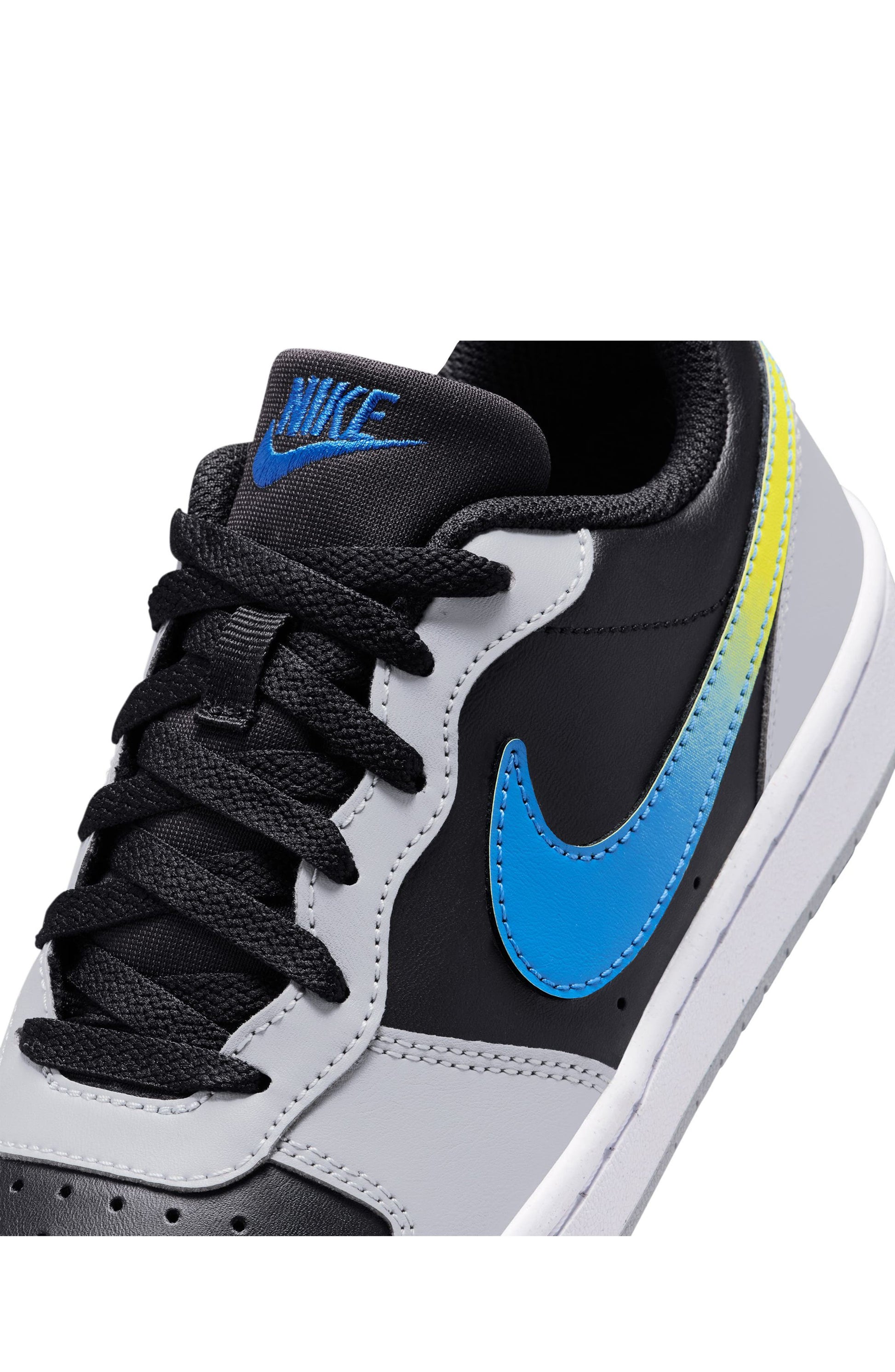 BLACK/ DUTCH BLUE/ LIGHT GREY