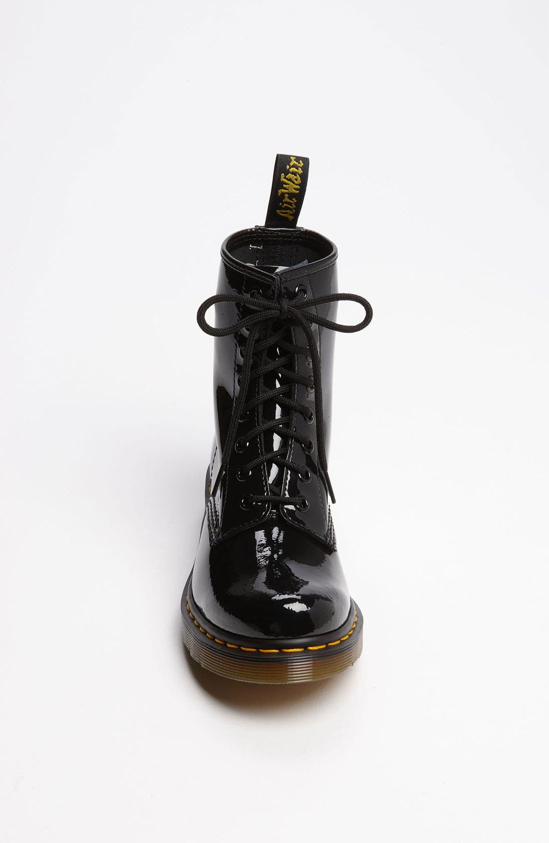 BLACK PATENT LEATHER