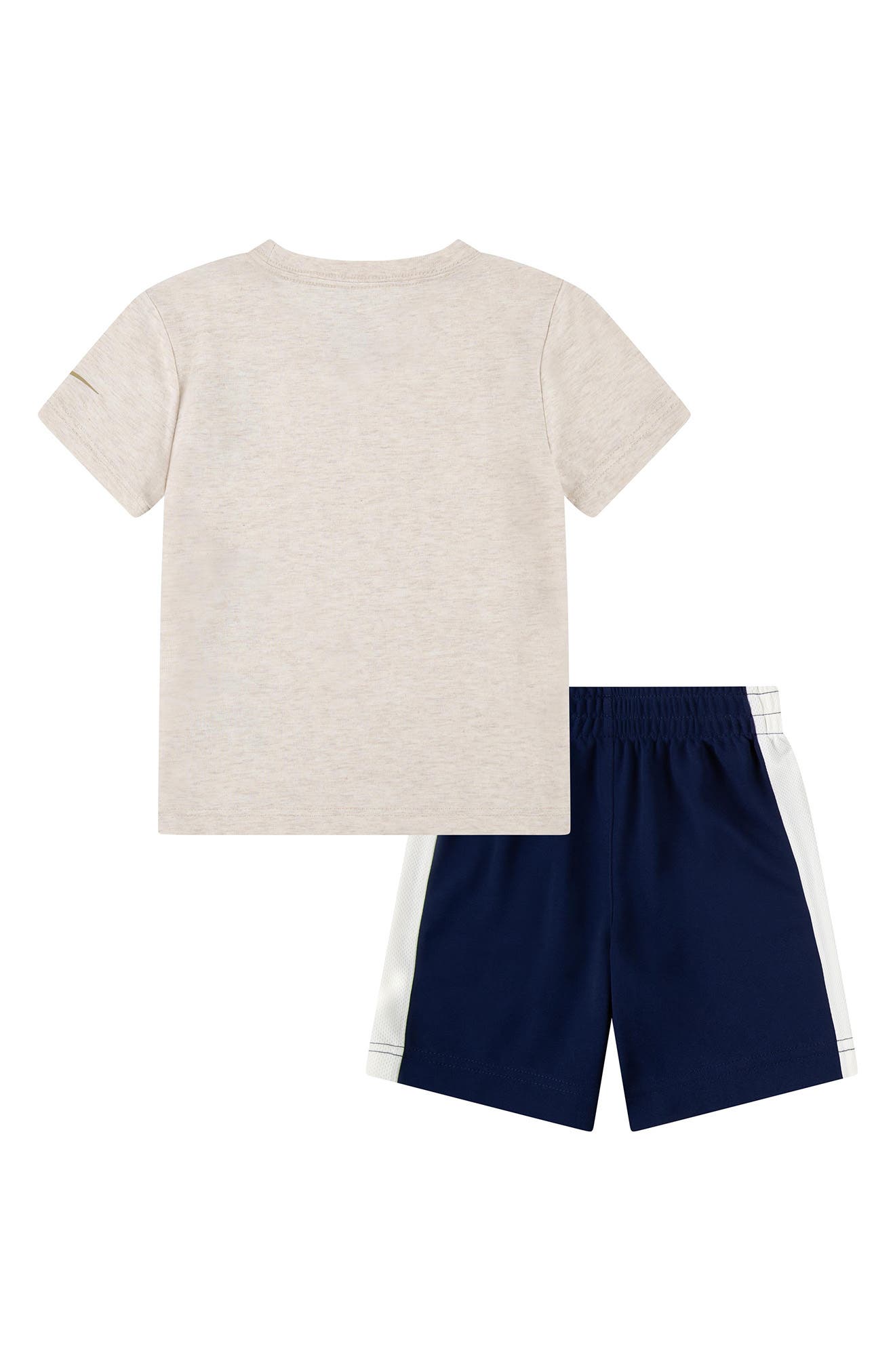MIDNIGHT NAVY/ IVORY HEATHER
