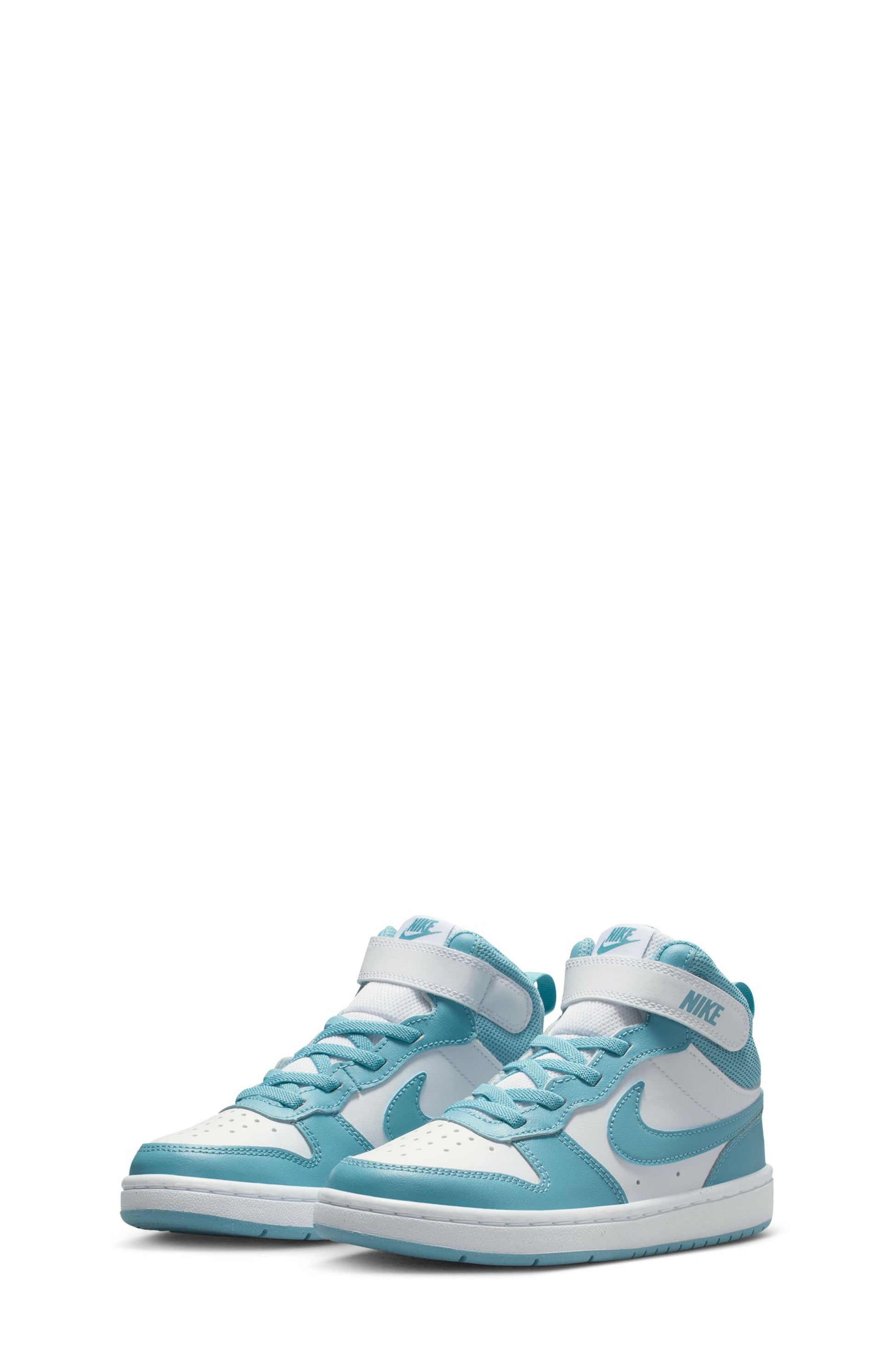 WHITE/ DENIM TURQUOISE