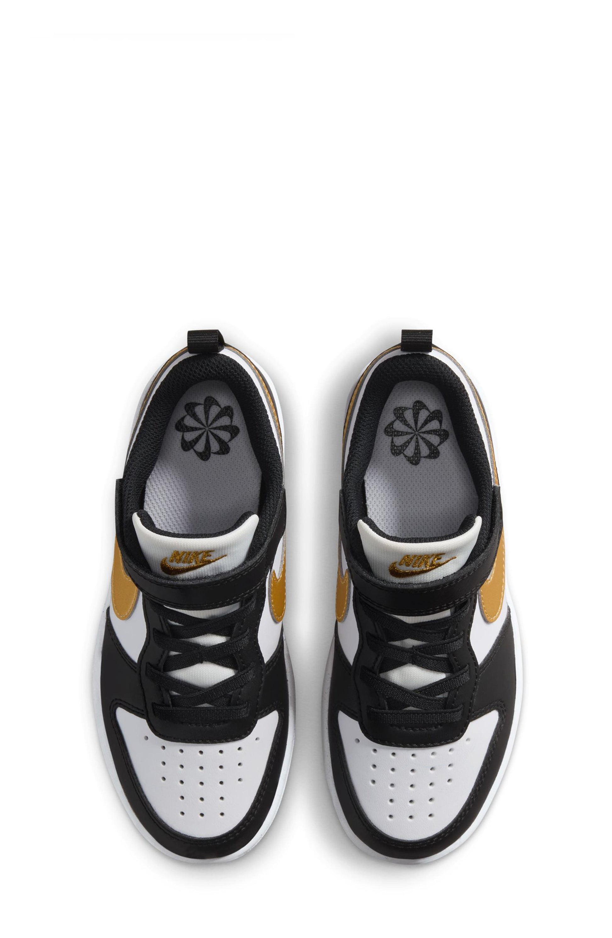 BLACK/ METALLIC GOLD/ BLACK