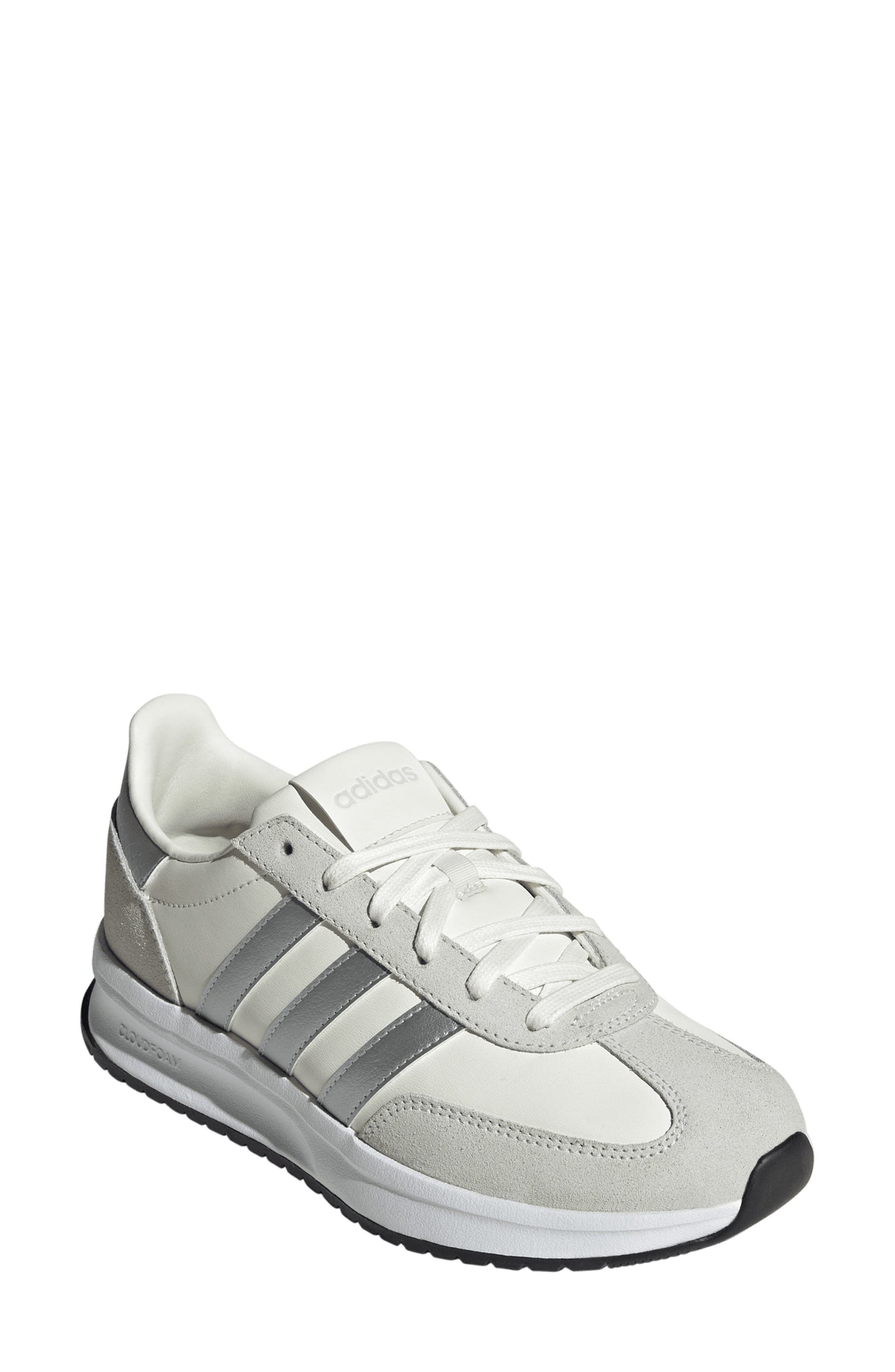 WHITE/ SILVER MET./ OFF WHITE