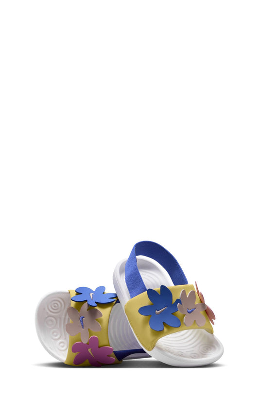 WHITE/ SOFT YELLOW/ SAPPHIRE