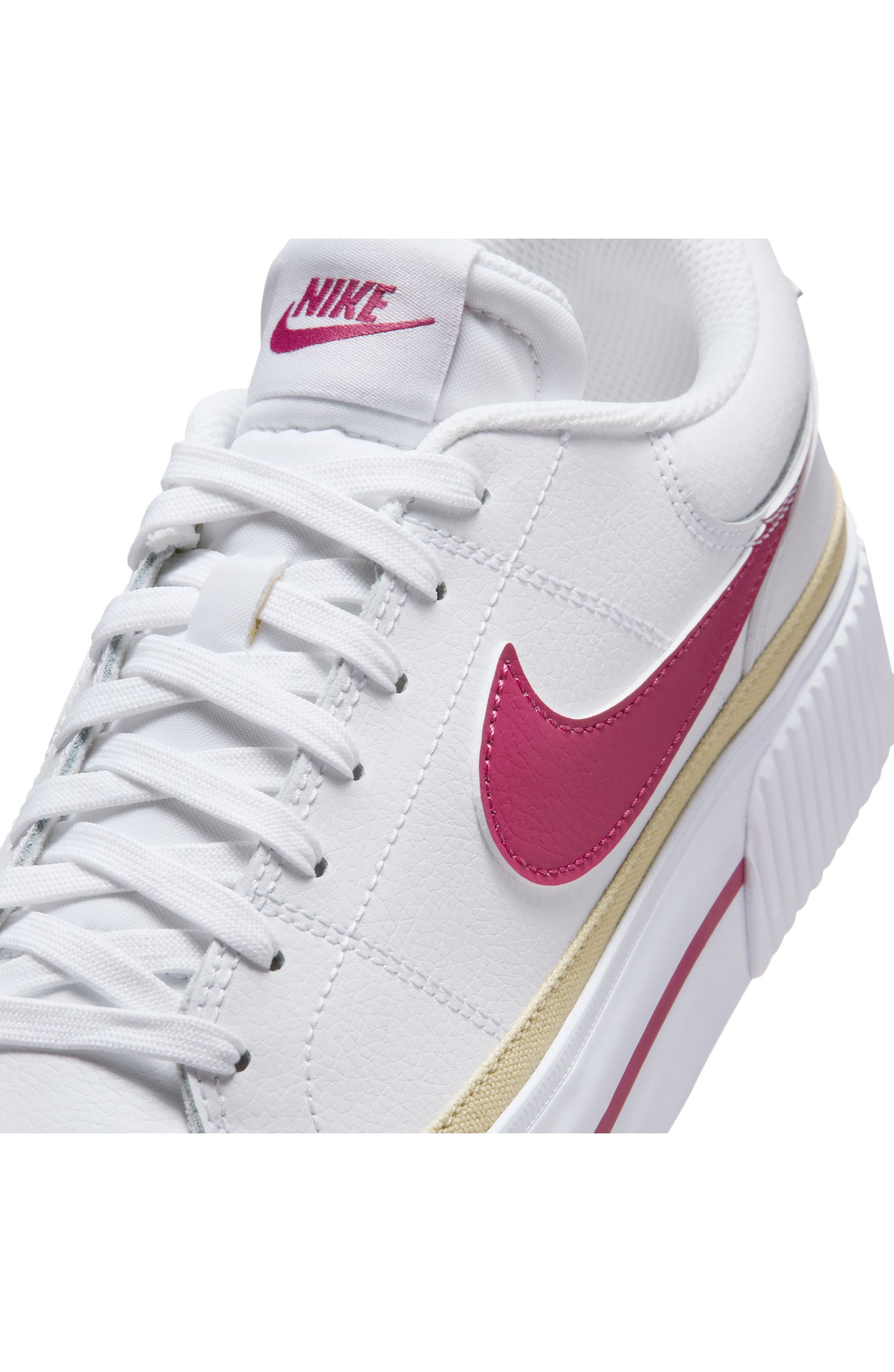 WHITE/ SWEET BEET/ GOLD