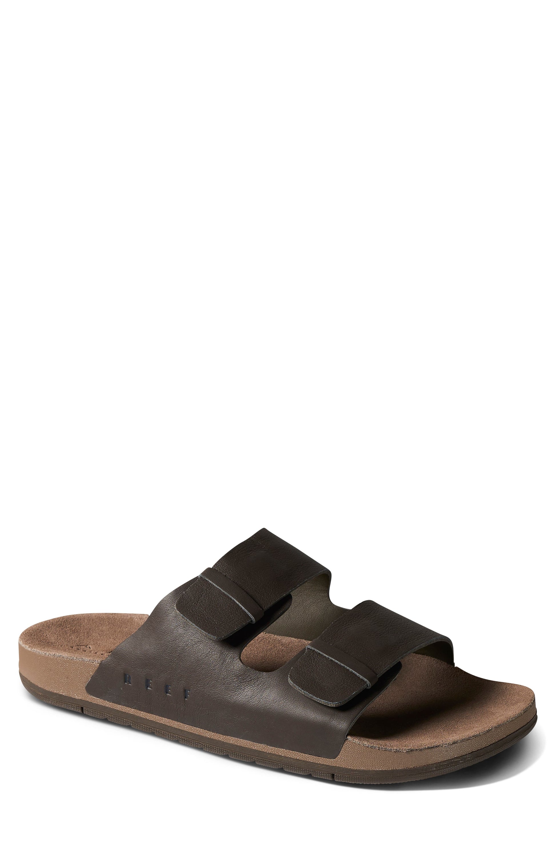 BROWN LEATHER