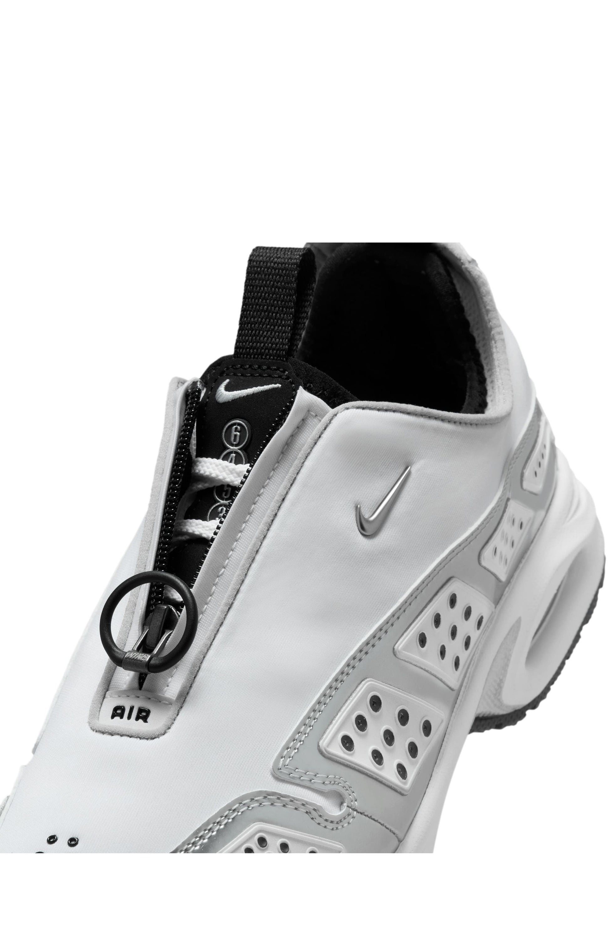 WHITE/ METALLIC SILVER/ BLACK