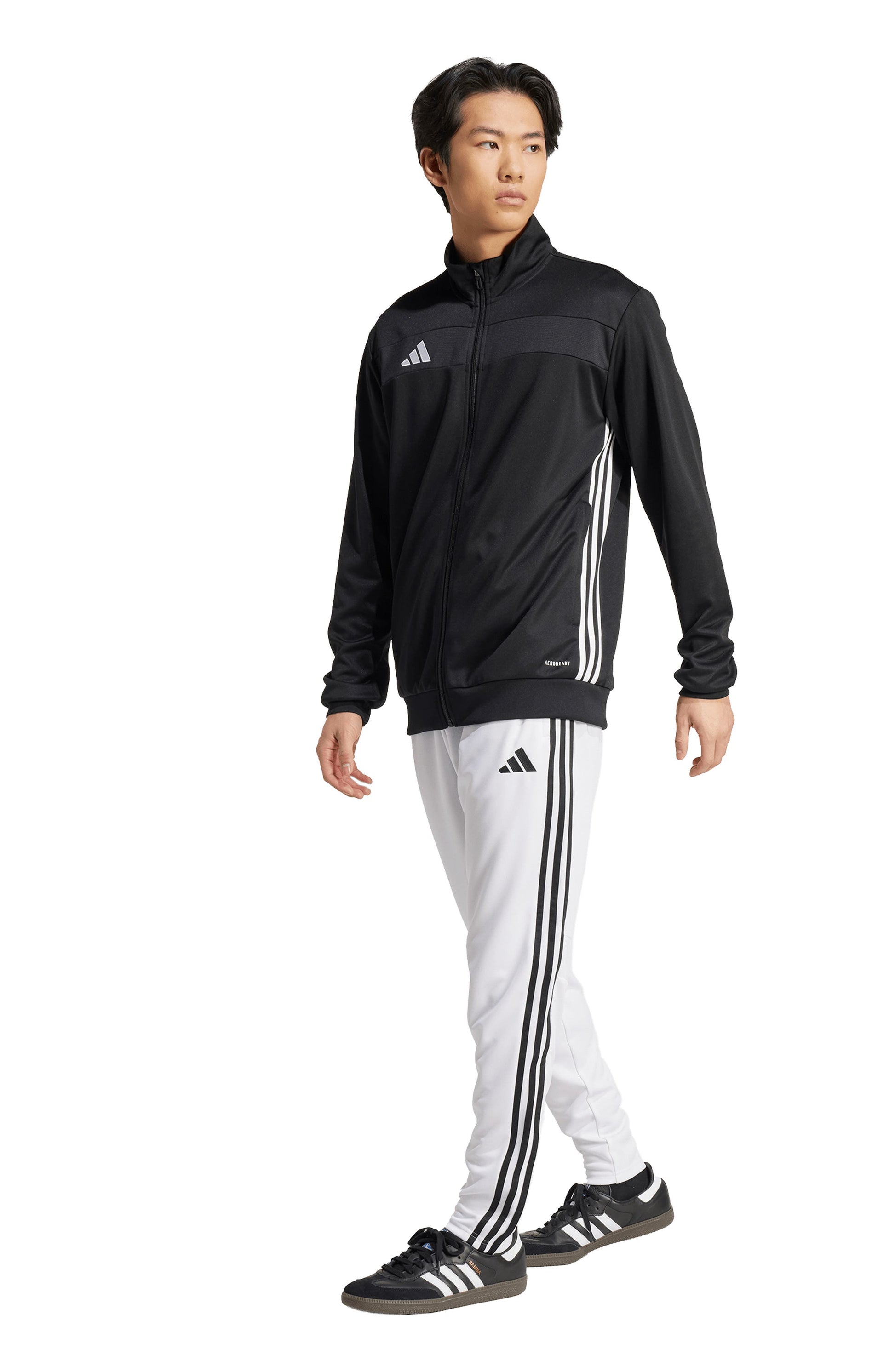 WHITE/ BLACK