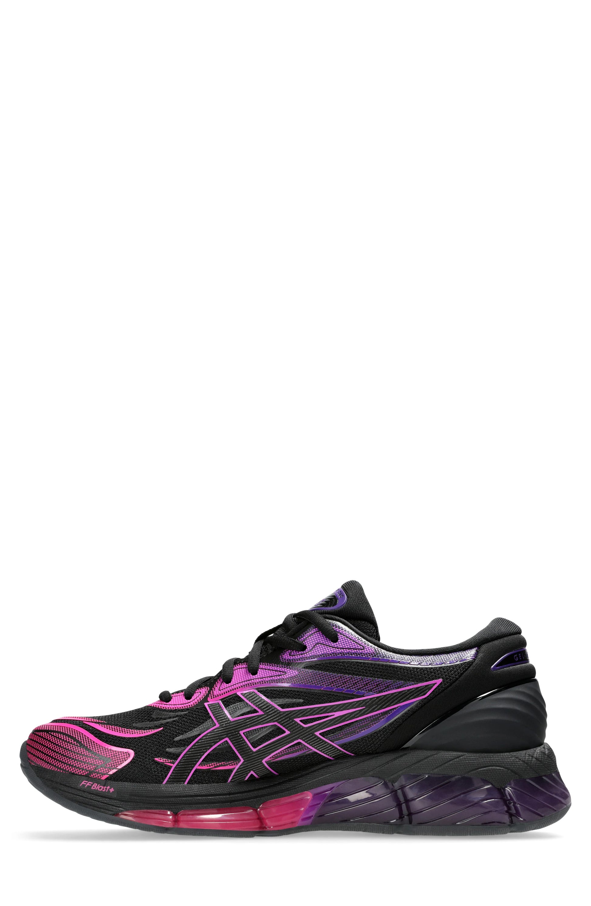 BLACK/ PINK GLO
