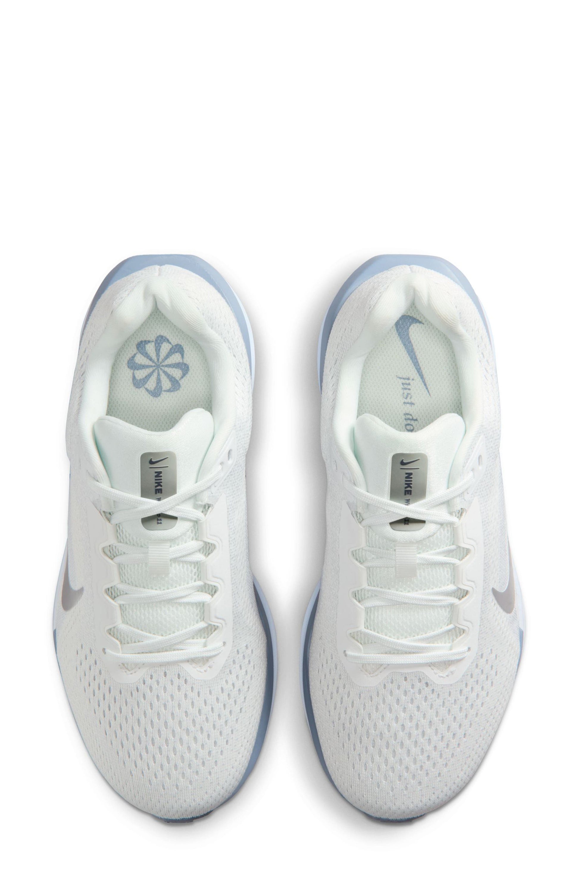 WHITE/ INDIGO/ HYDROGEN BLUE