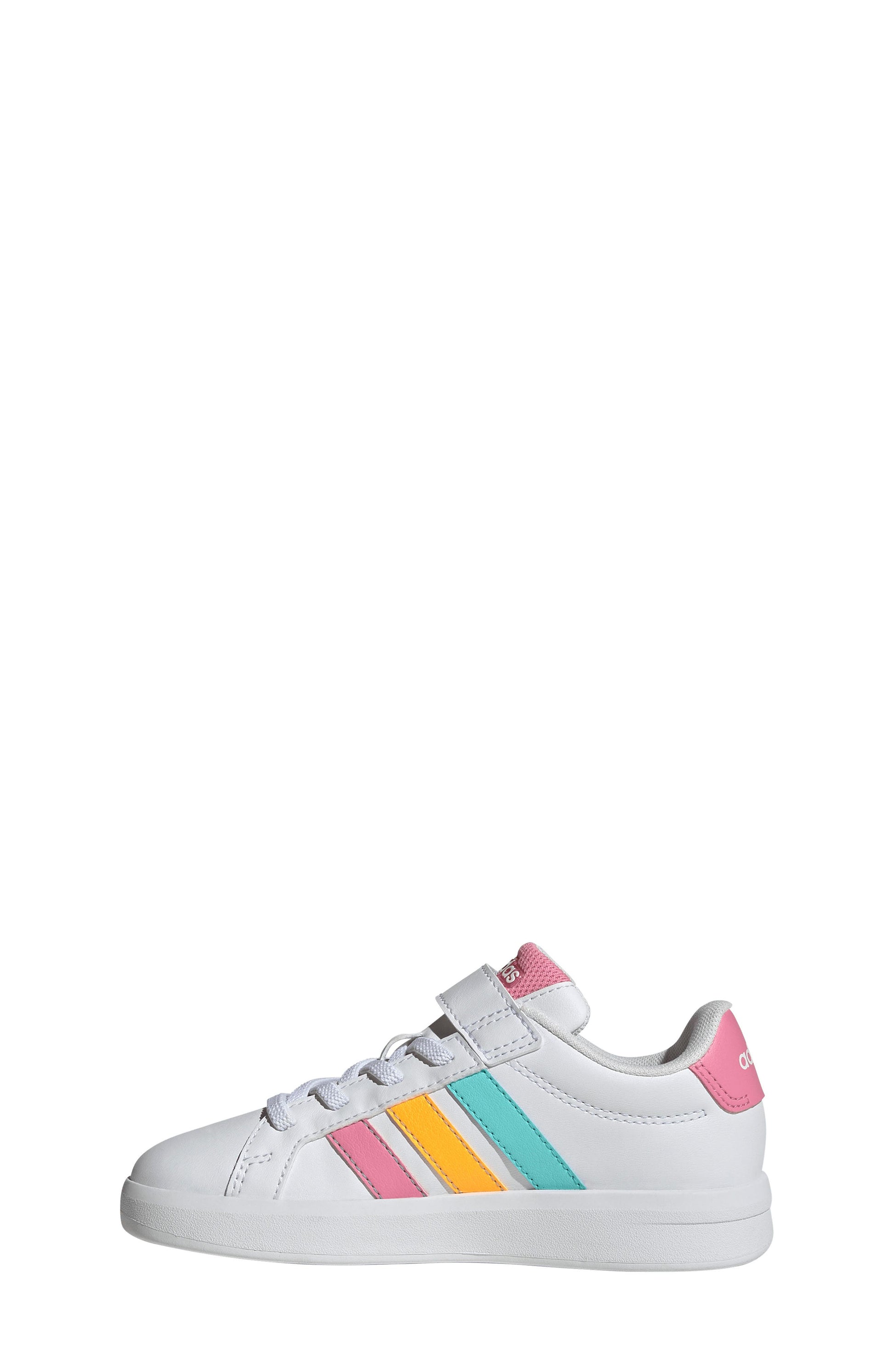 WHITE/ PINK/ TANGERINE
