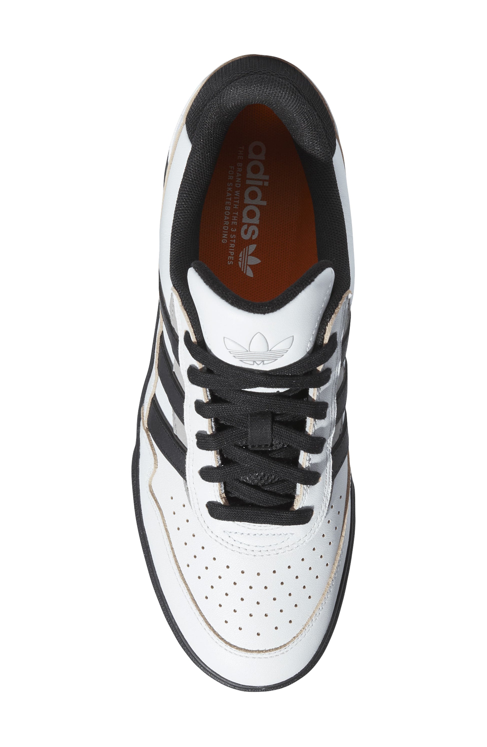 CRYSTAL WHITE/ BLACK/ CHARCOAL