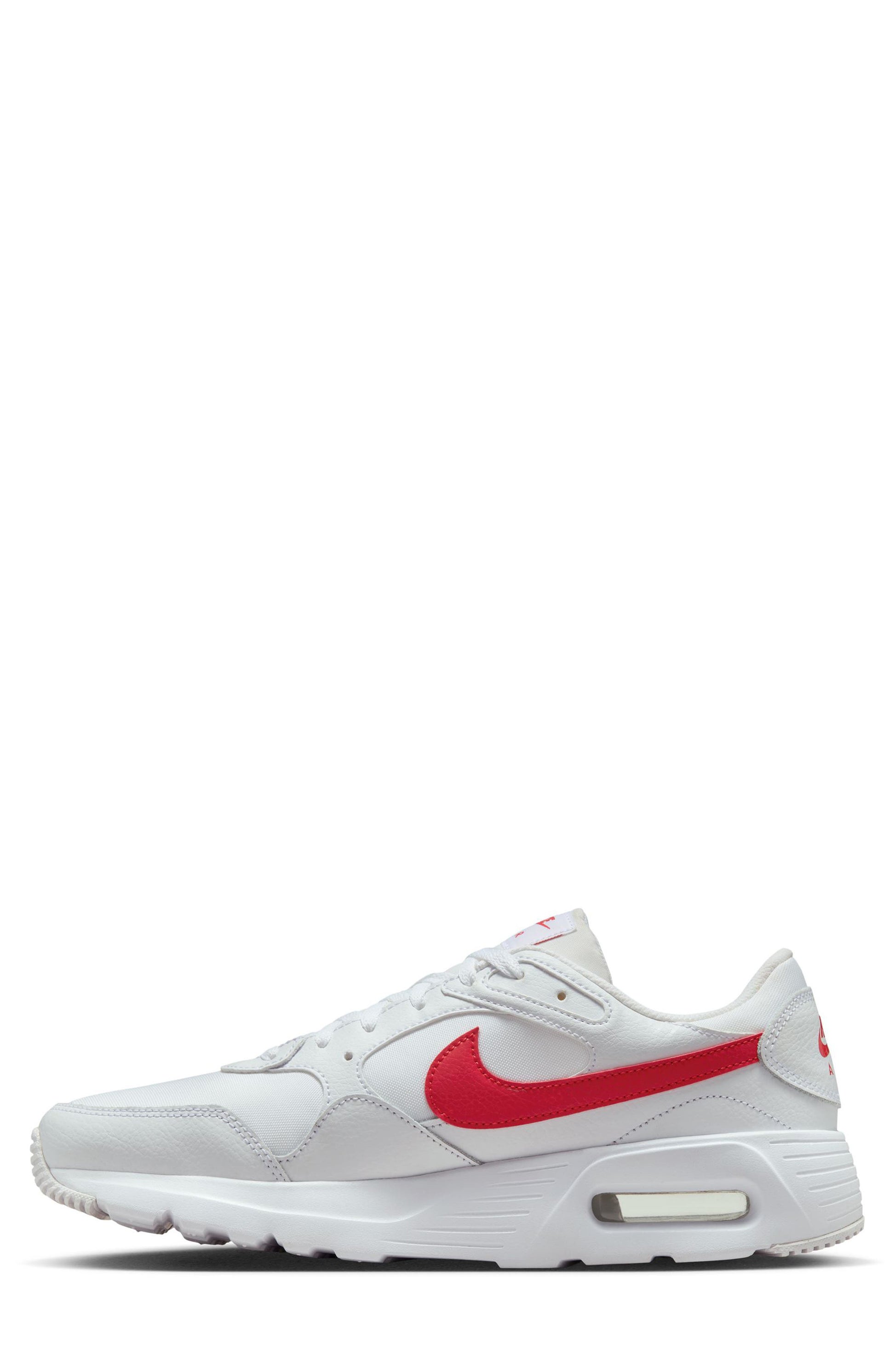 WHITE/ UNIVERSITY RED/ WIHITE