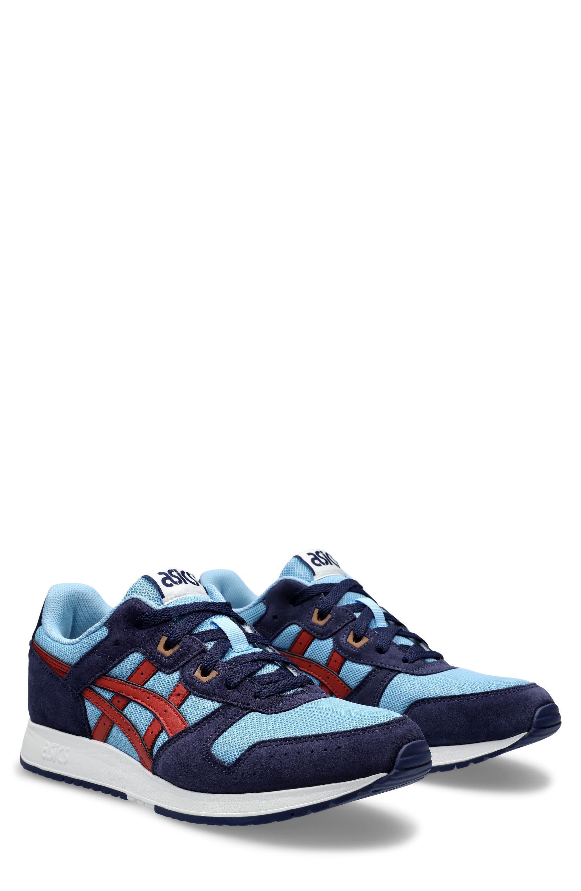 HARBOR BLUE/BURNT RED
