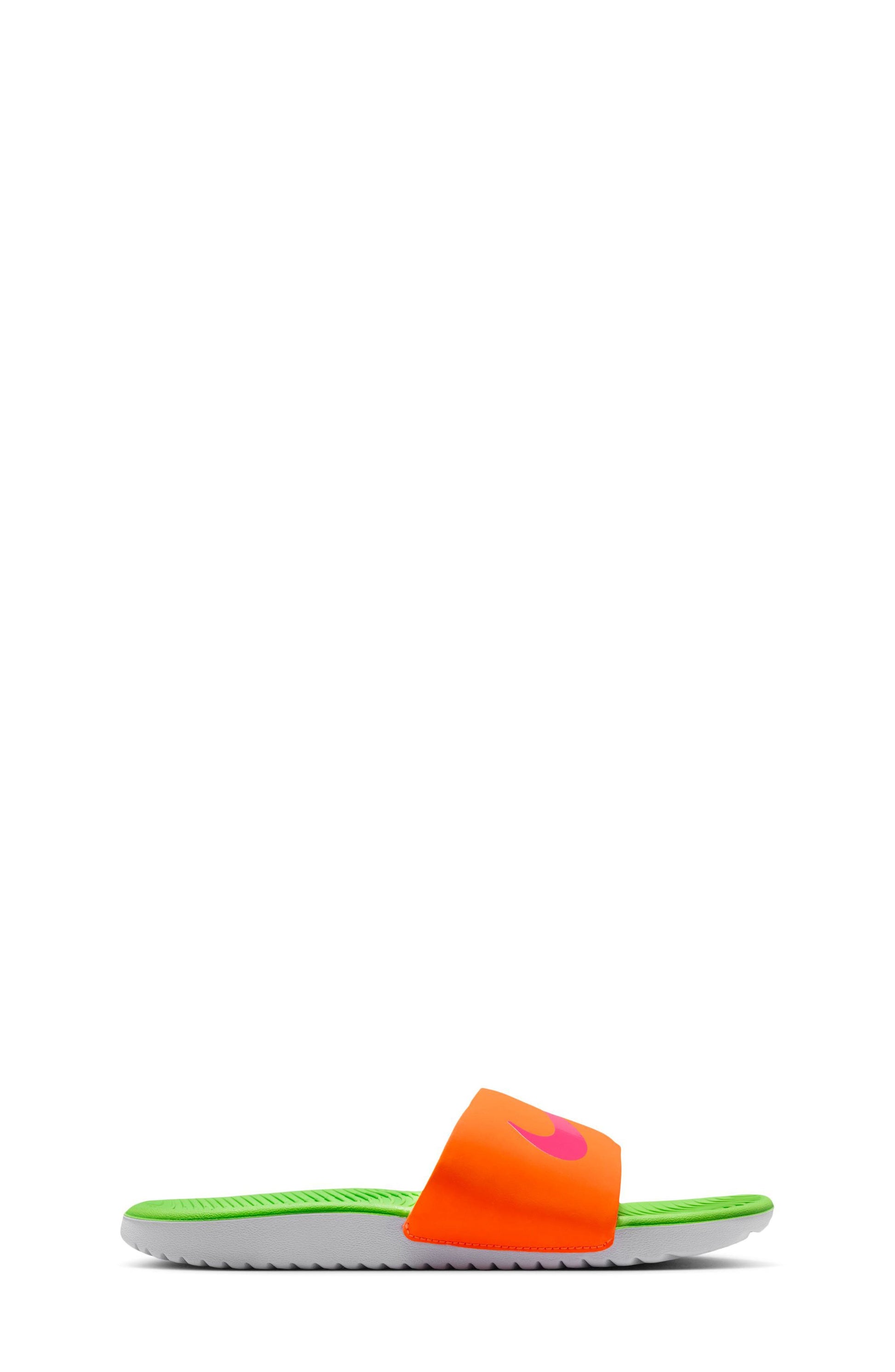 ORANGE/ HYPER PINK/ GREEN