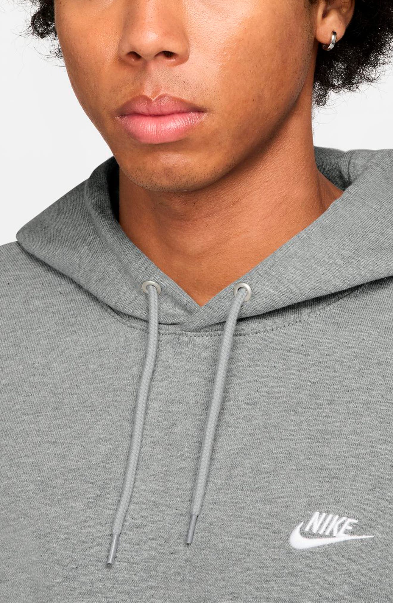 DARK GREY HEATHER/ LIGHT GREY