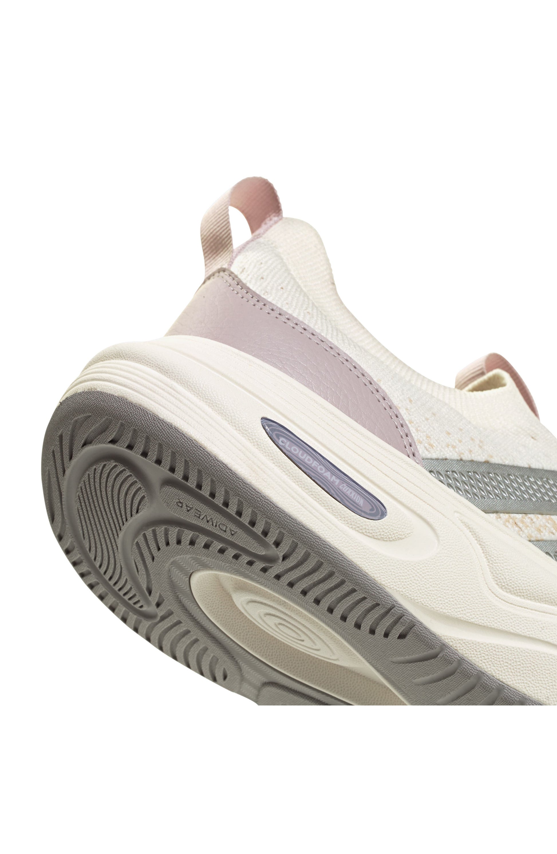 WHITE/ MATTE SILVER/ PURPLE