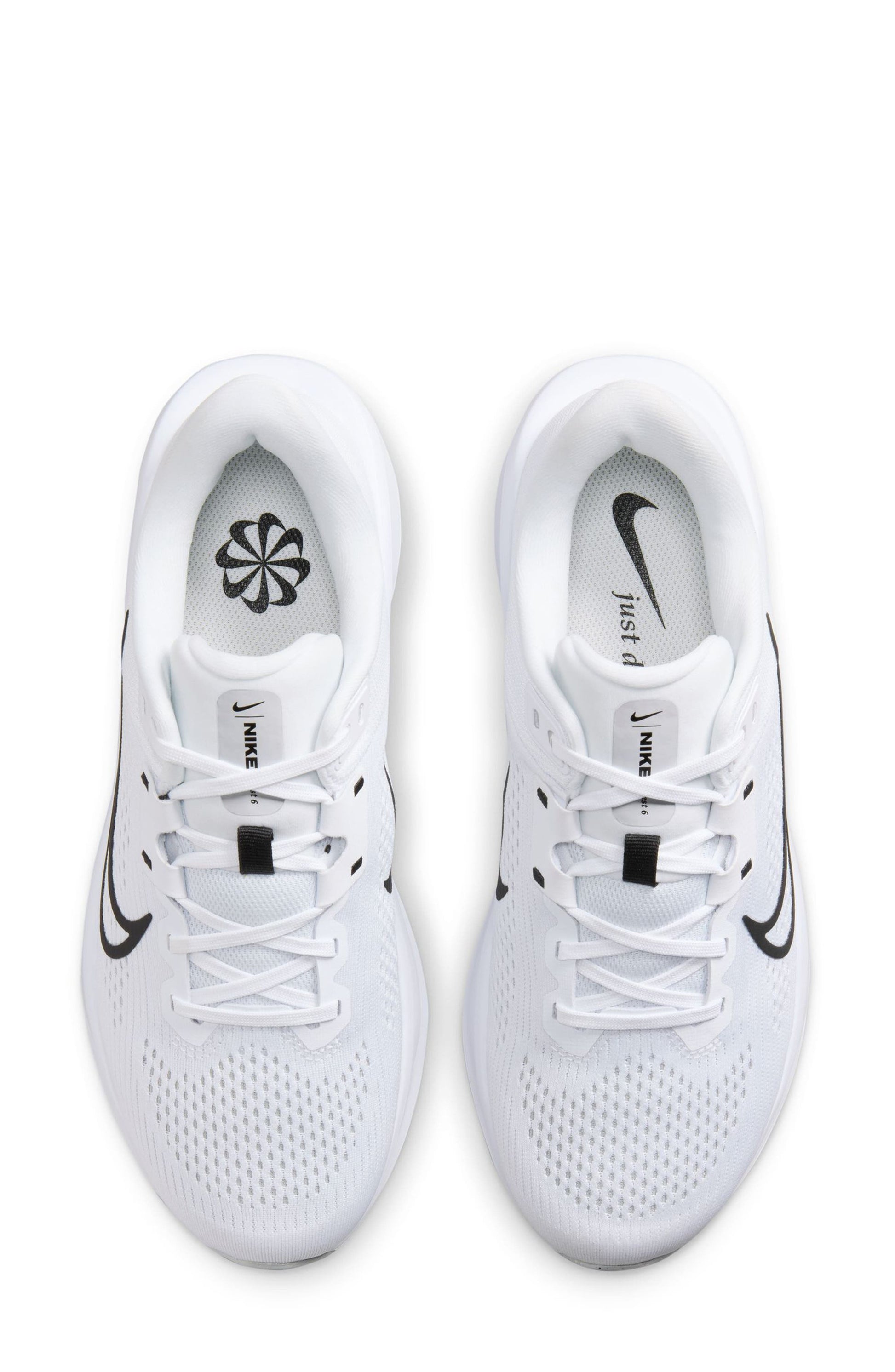 WHITE/ BLACK-PURE PLATINUM
