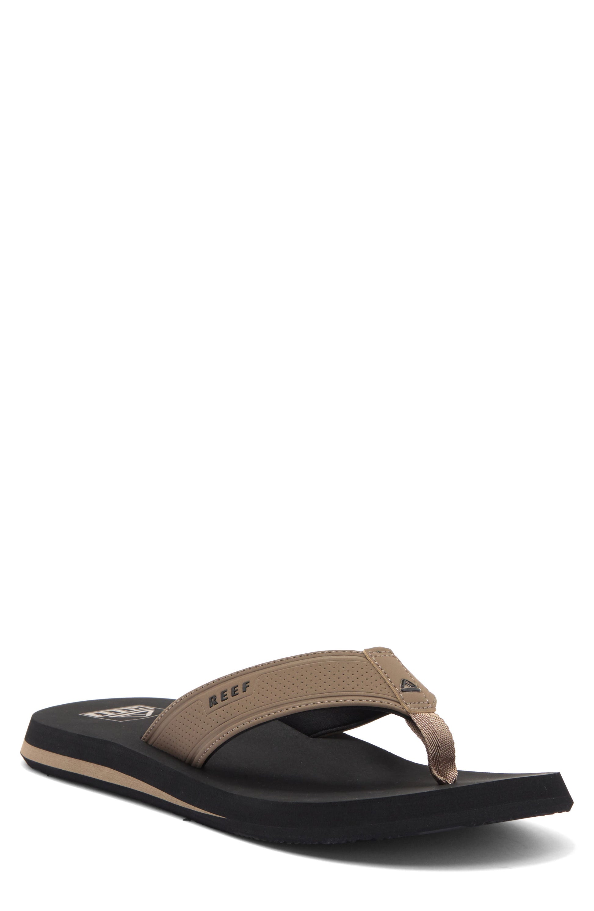 BLACK/ TAN