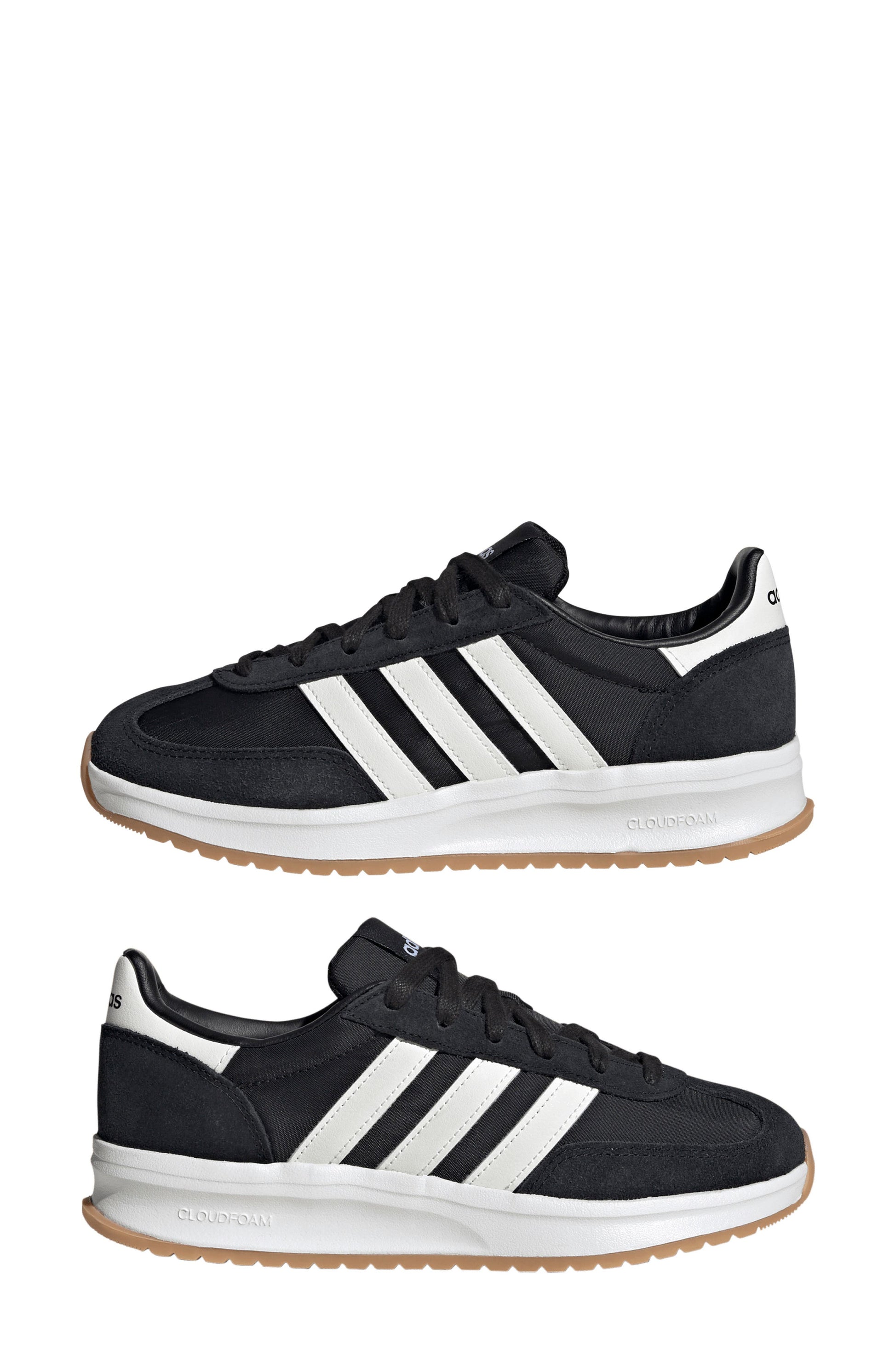 BLACK/ WHITE/ WHITE