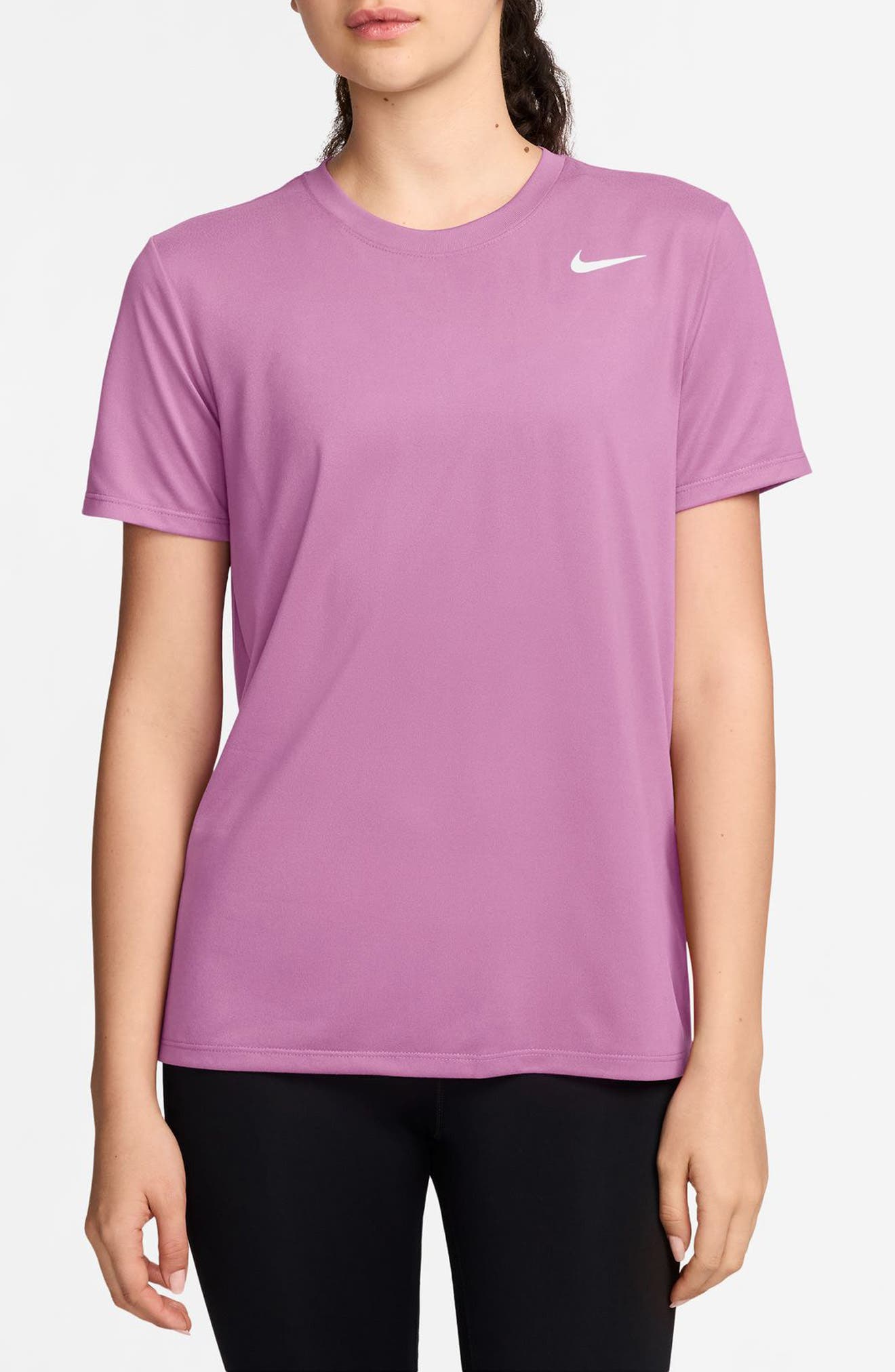 LT MAGENTA/ WHITE