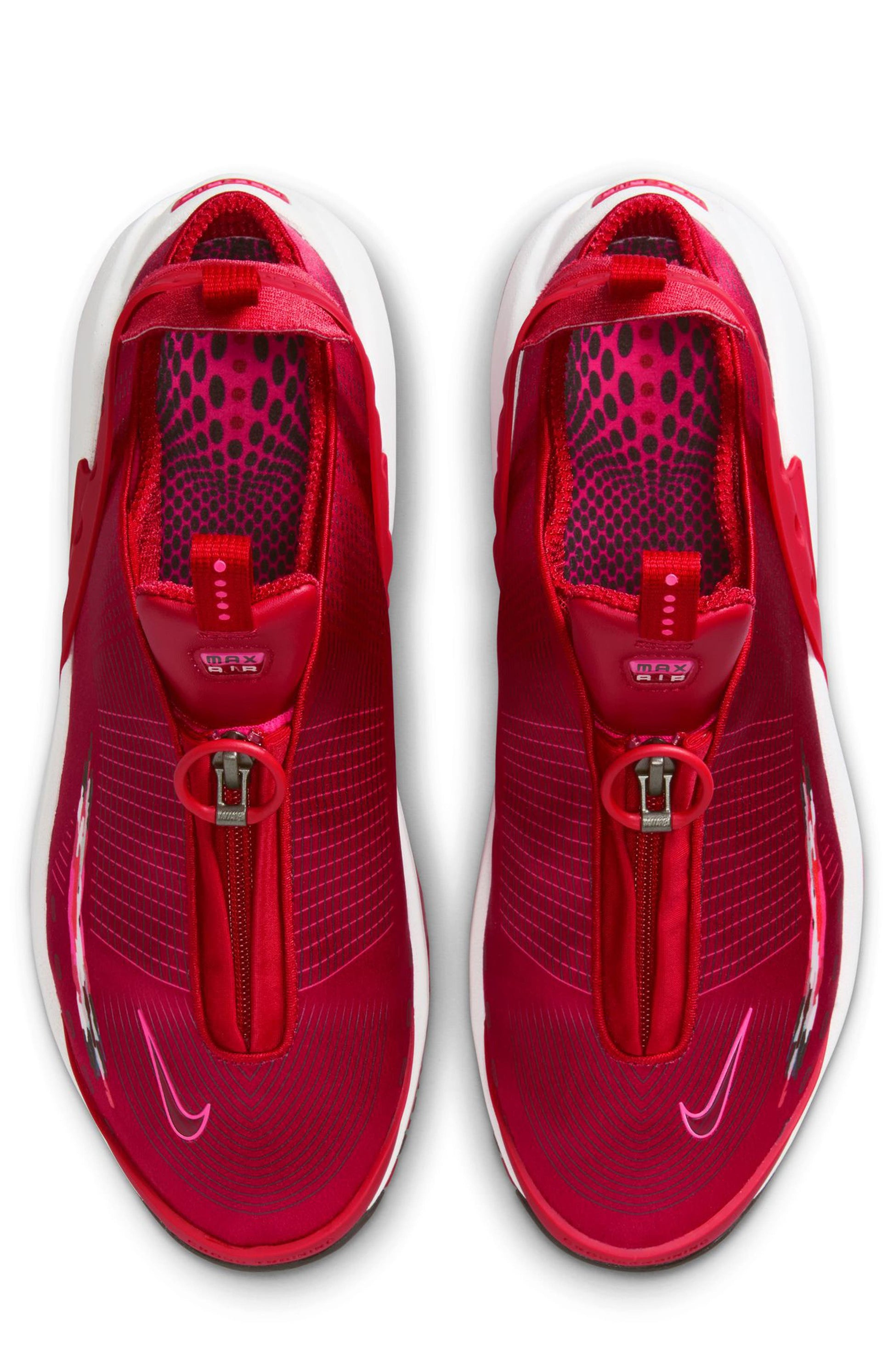 UNIVERSITY RED/ PINK/ WHITE