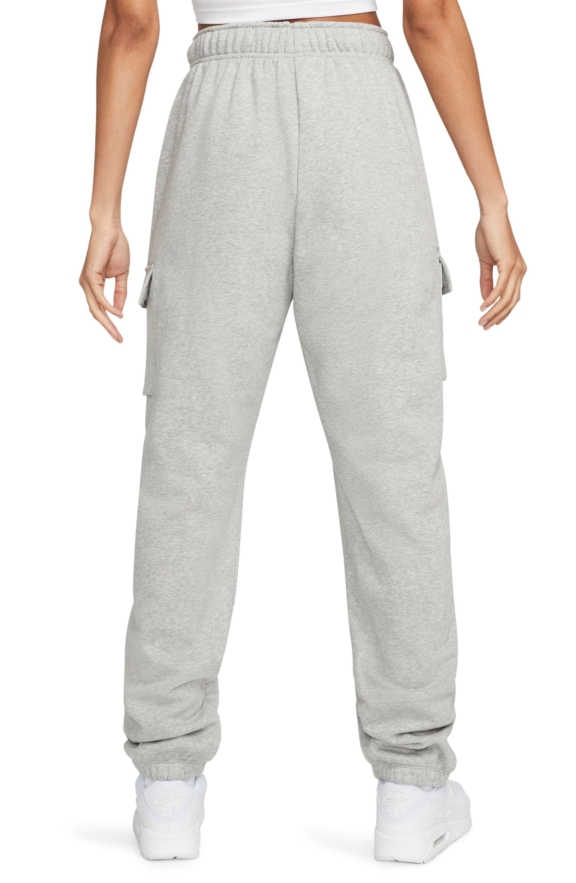 DARK GREY HEATHER/ WHITE