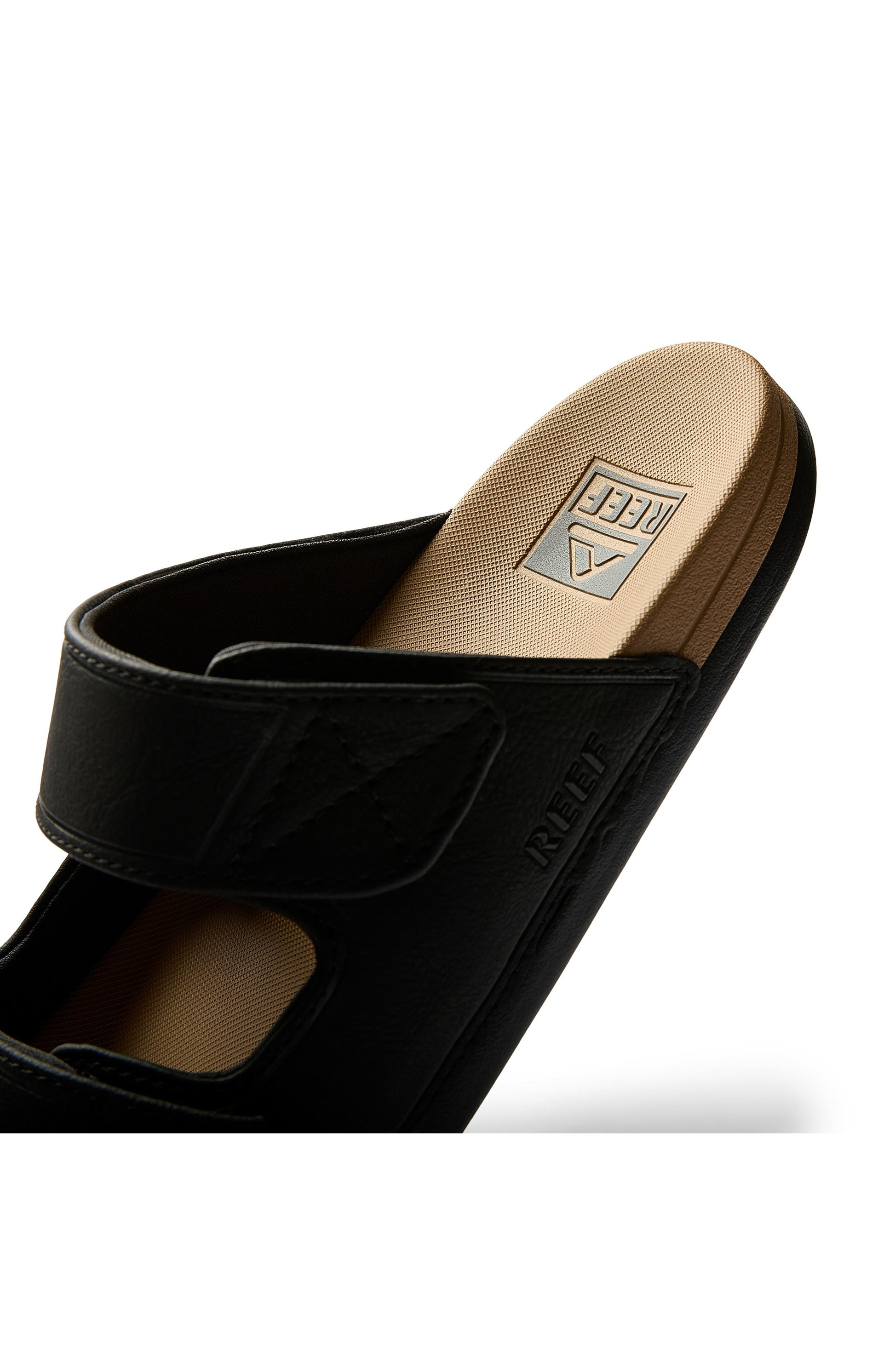 BLACK/ TAN