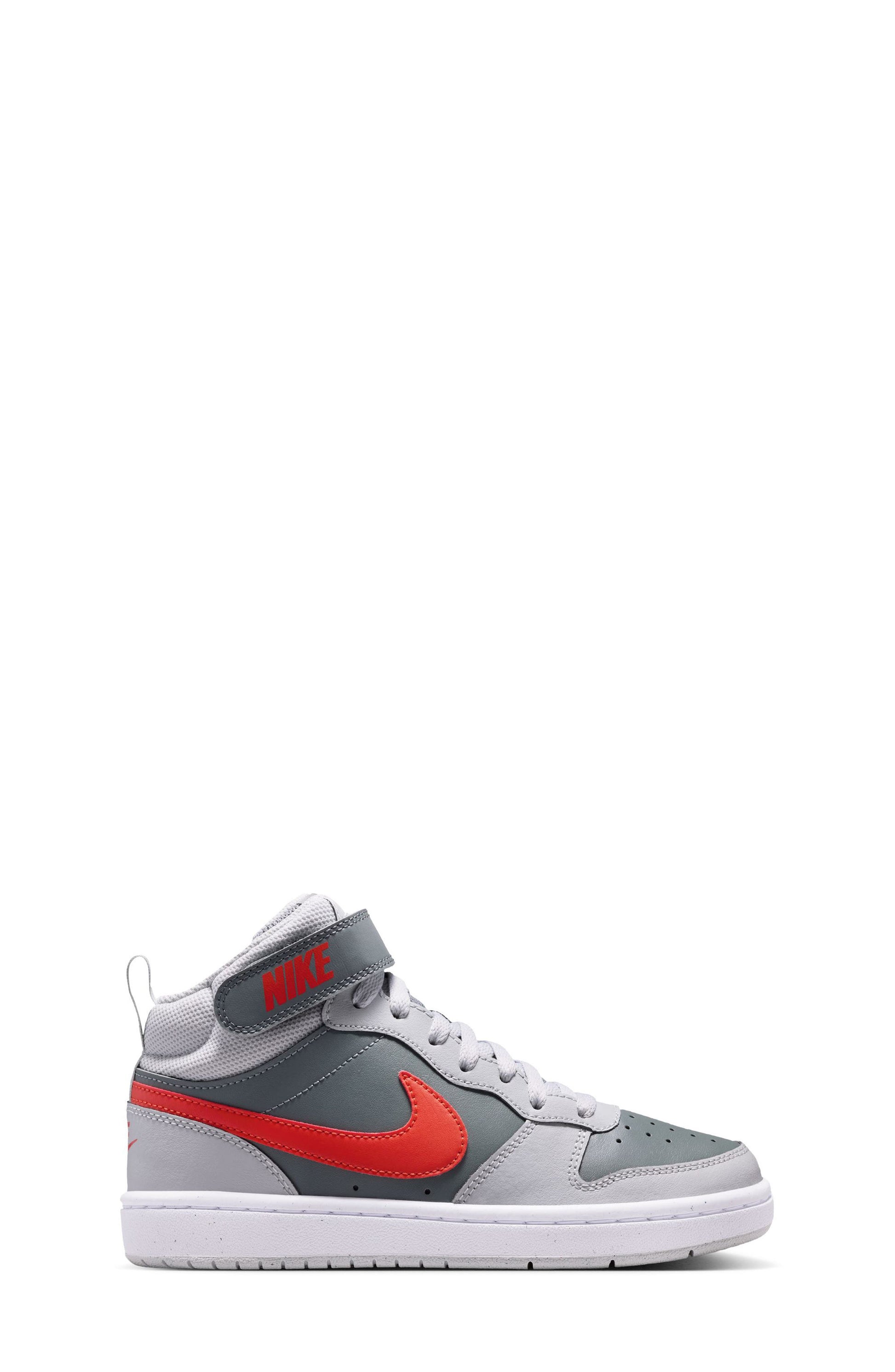 SMOKE GREY/ PICANTE RED