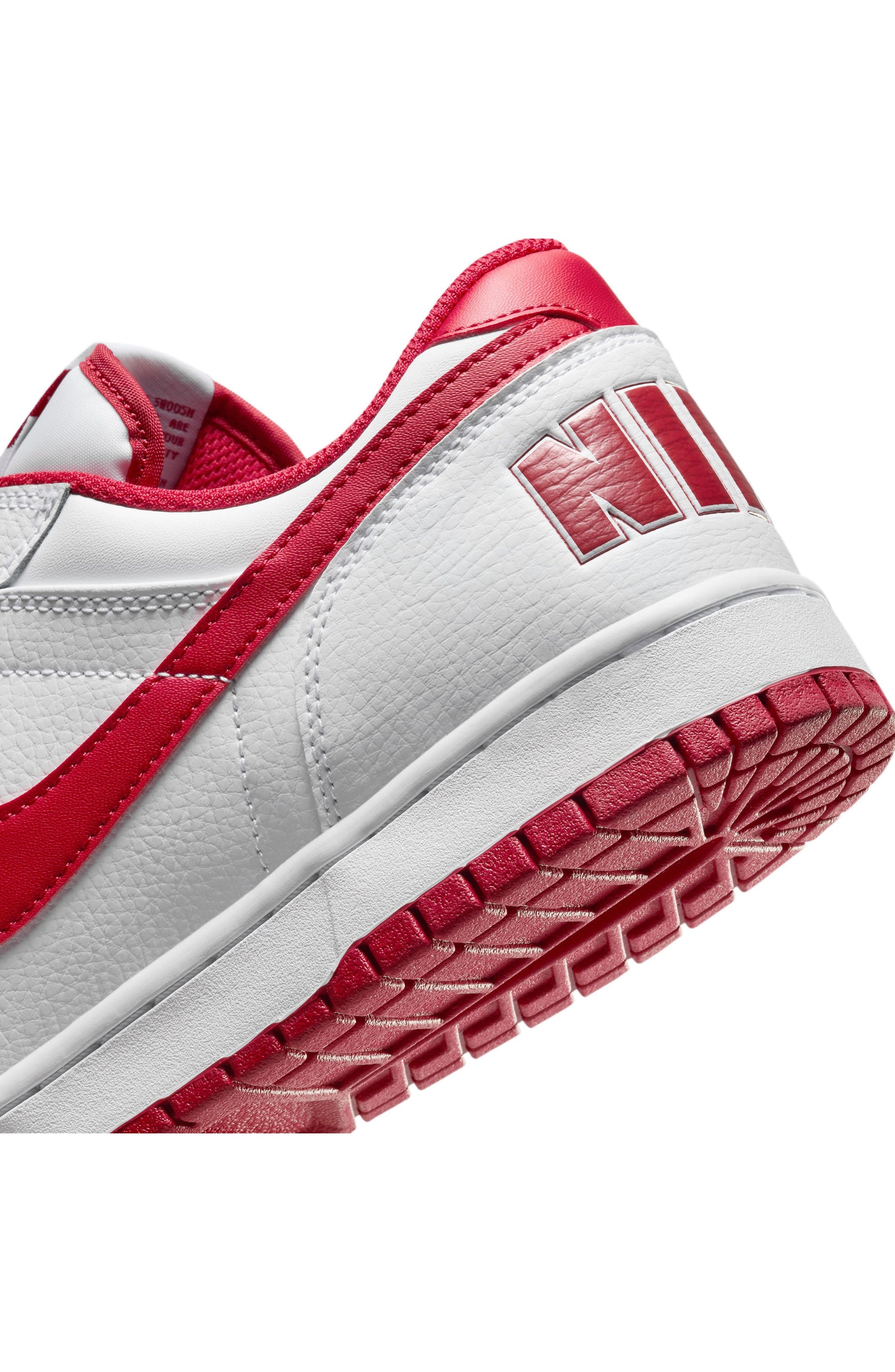 WHITE/ GYM RED