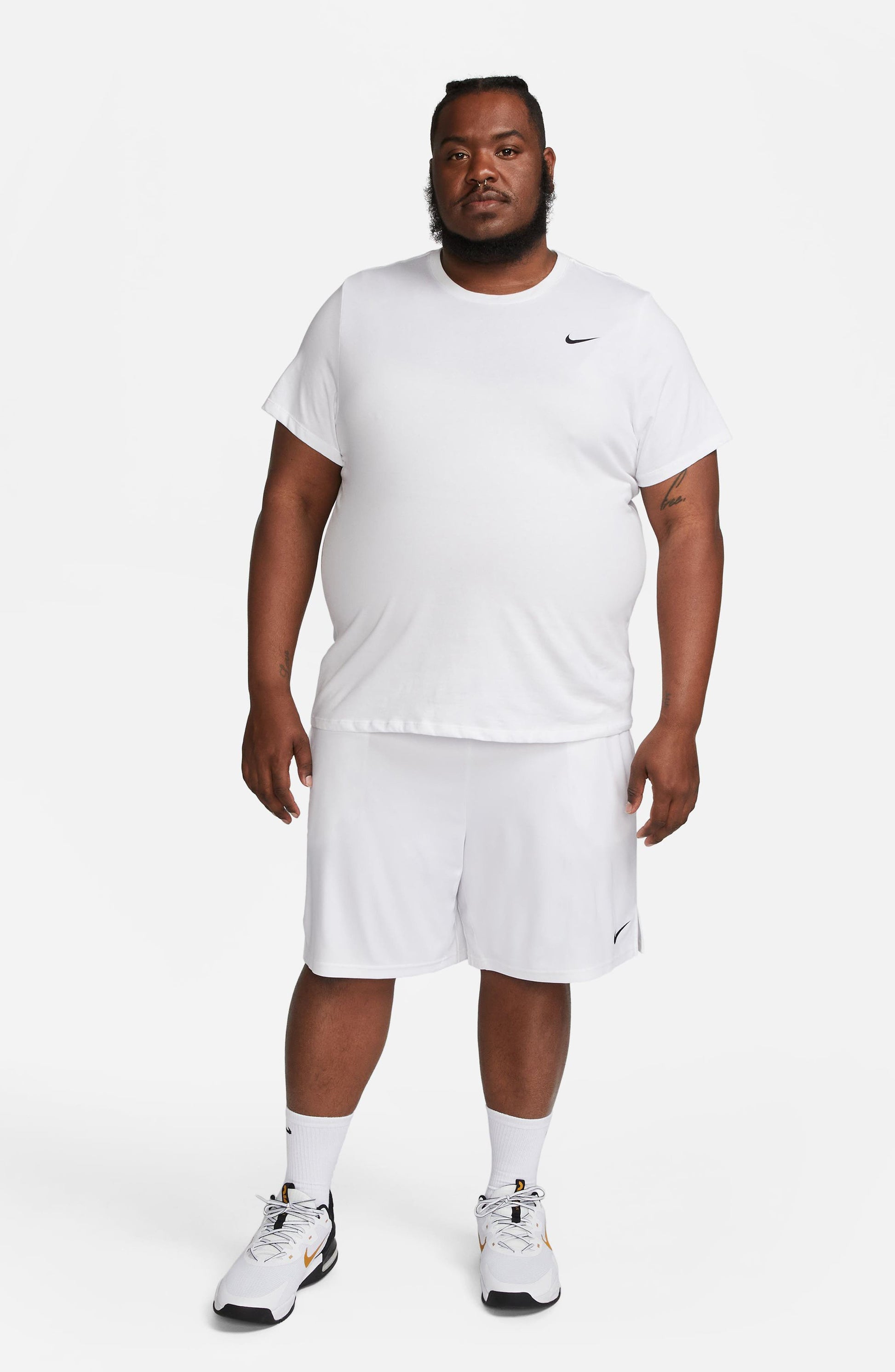 100 WHITE/BLACK