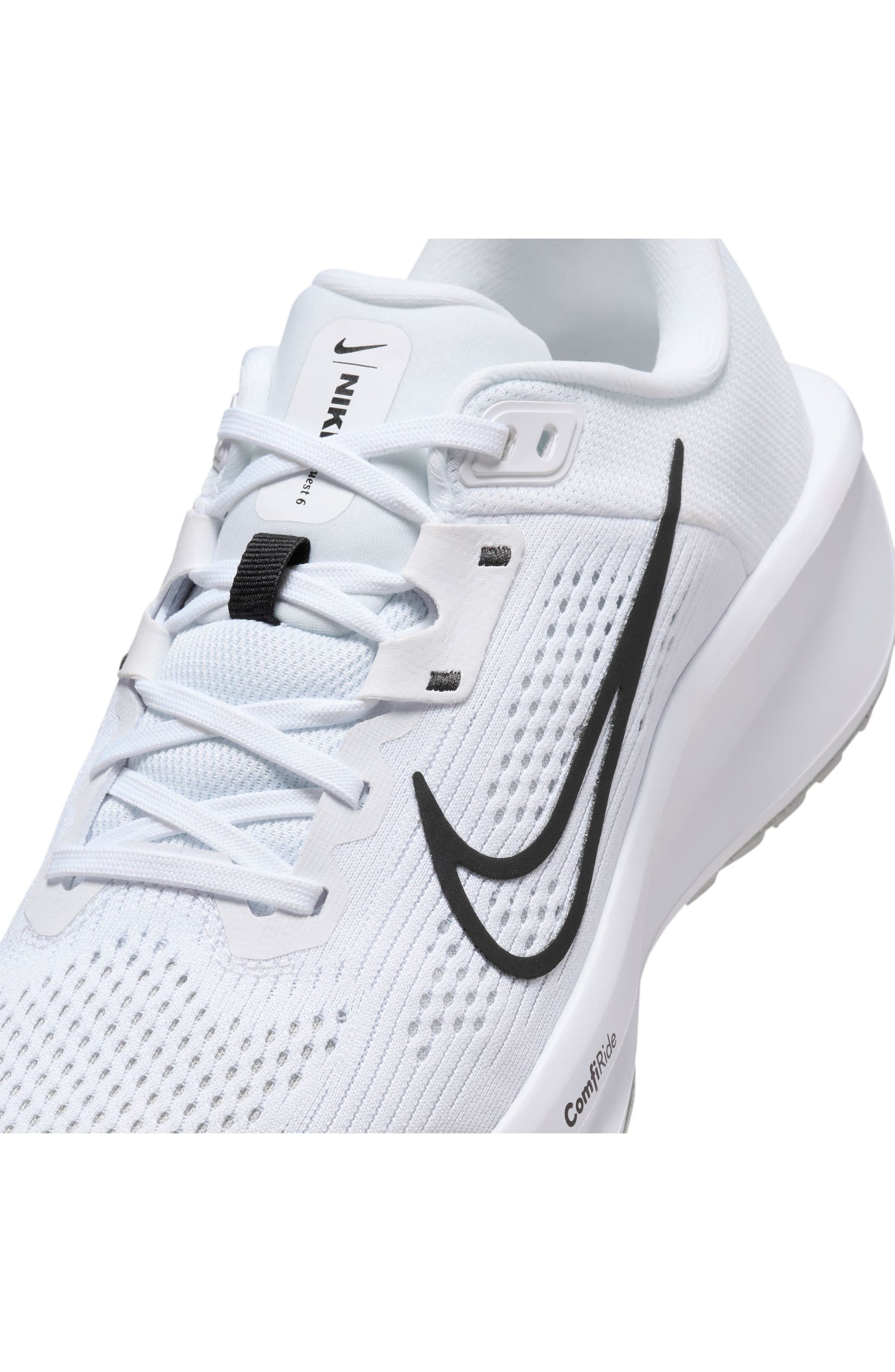 WHITE/ BLACK-PURE PLATINUM