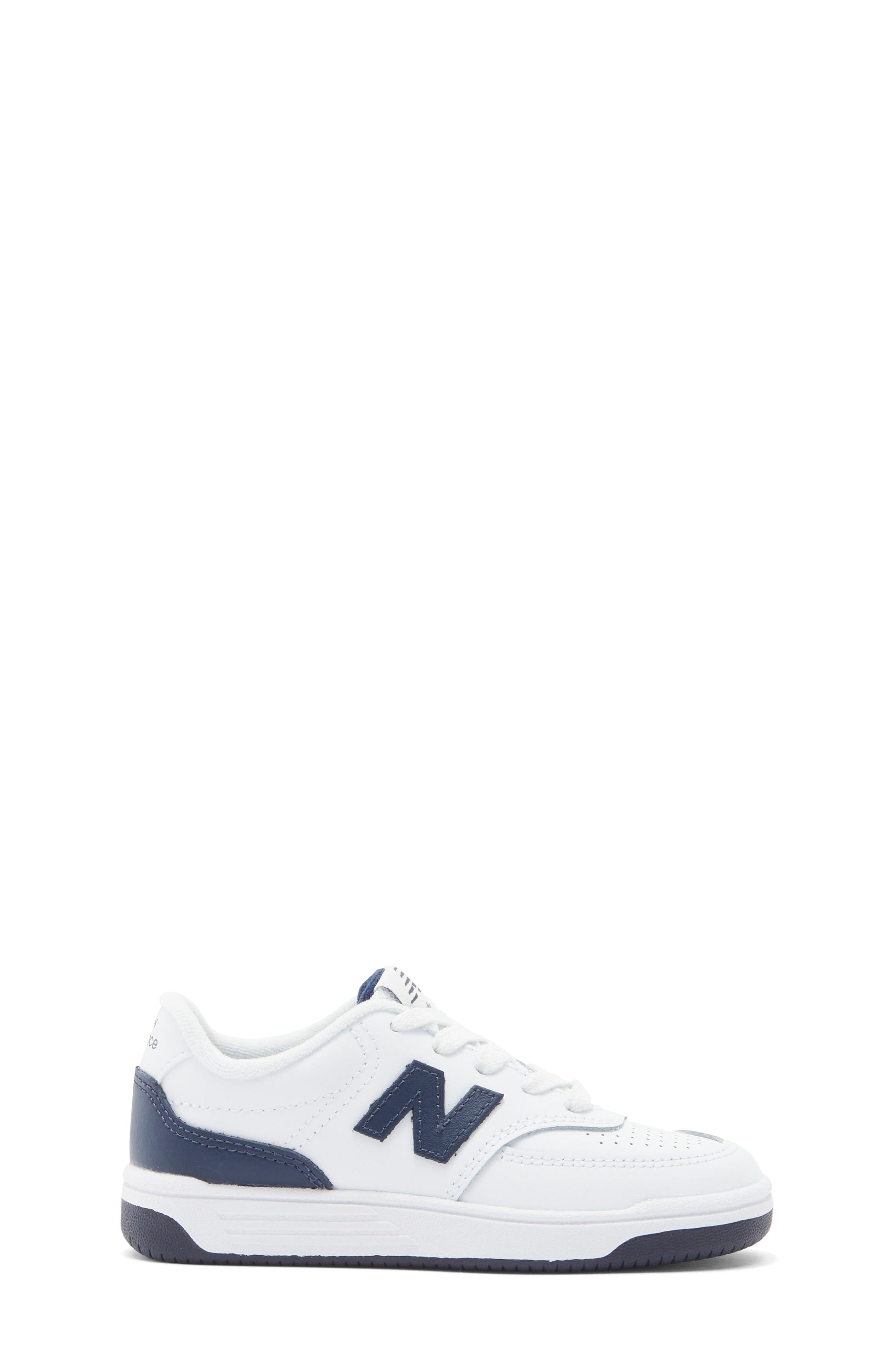 NB WHITE/ NB NAVY
