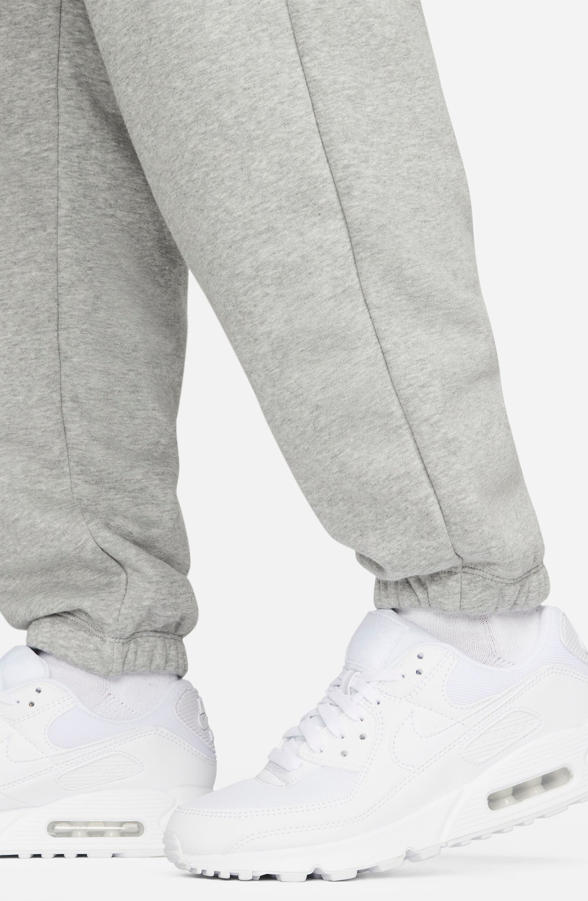 DARK GREY HEATHER/ WHITE