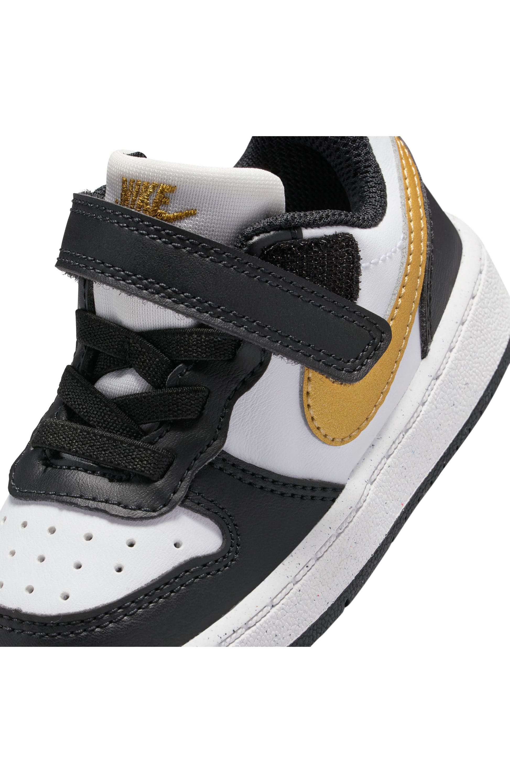 BLACK/ METALLIC GOLD/ BLACK