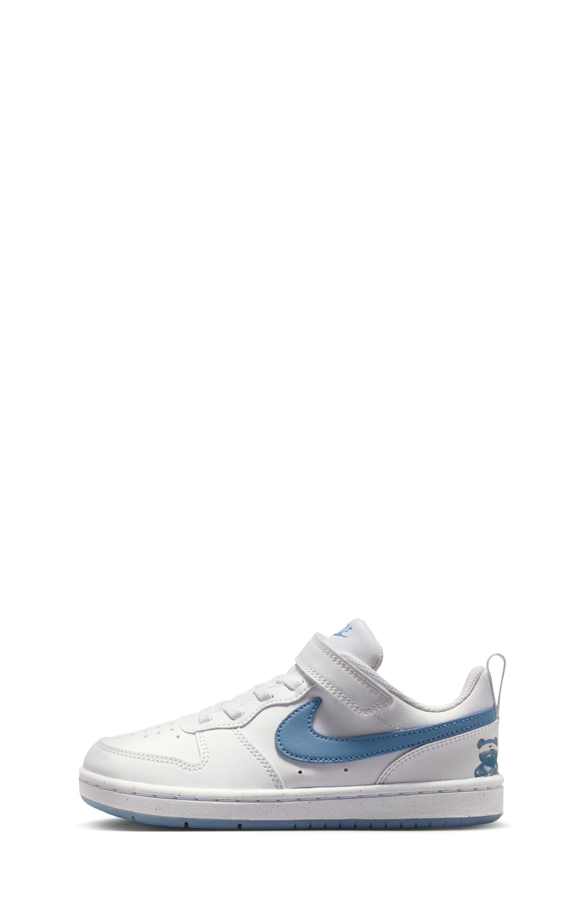 WHITE/ WORK BLUE