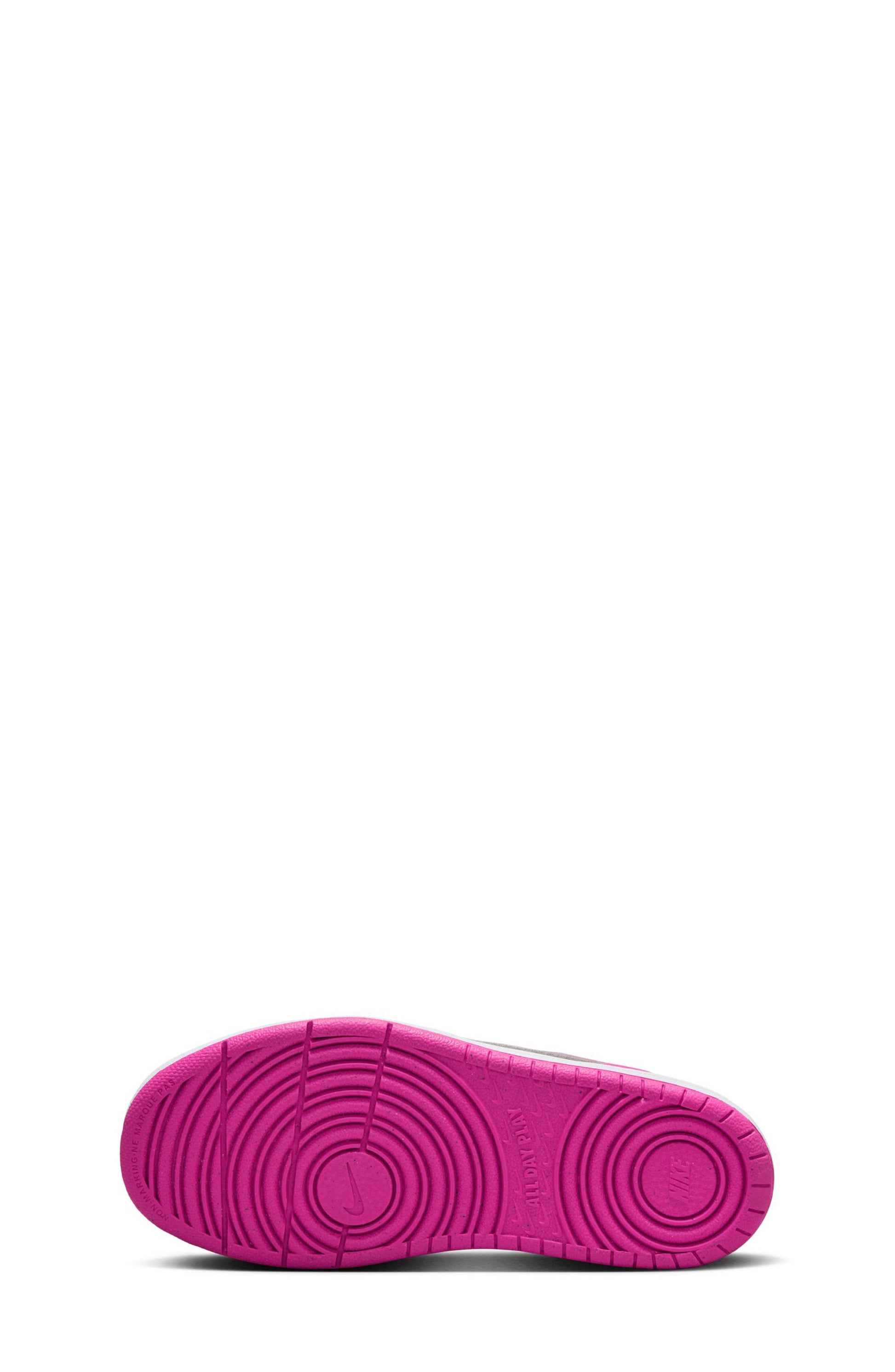 WHITE/ FUCHSIA