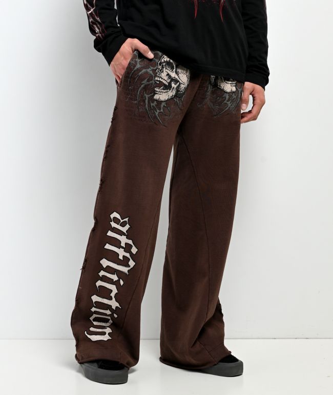 Brown