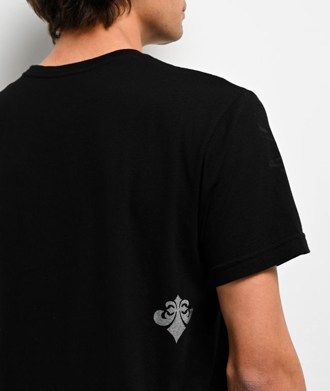 Affliction Primal Tech Black T-Shirt