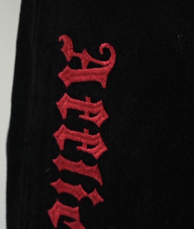Black/Red