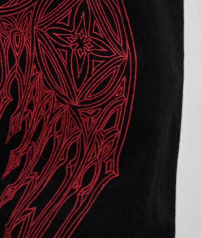 Black/Red