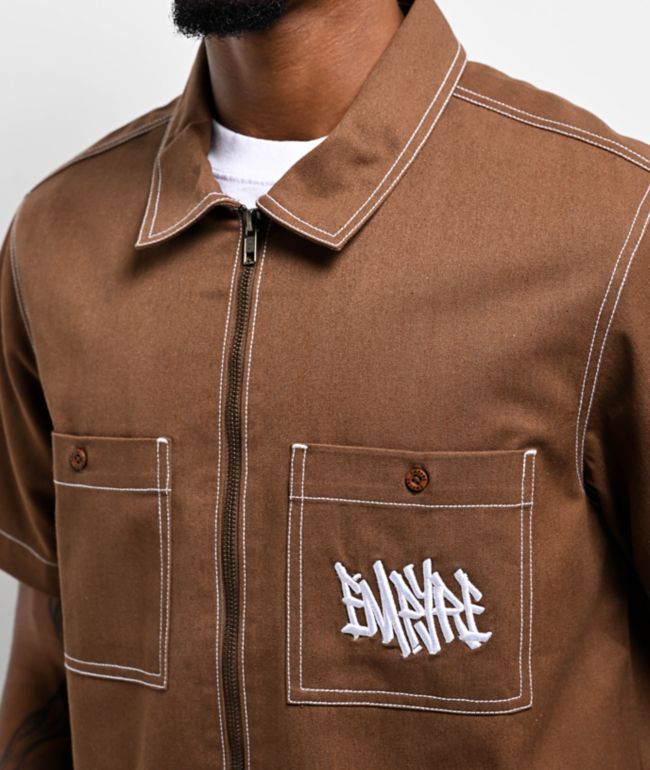 Brown