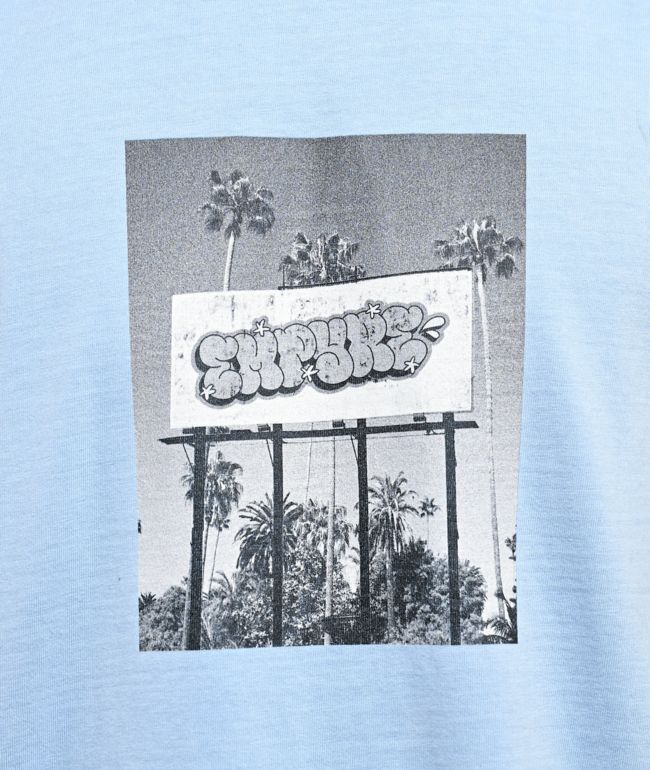 Empyre Billboard Light Blue T-Shirt