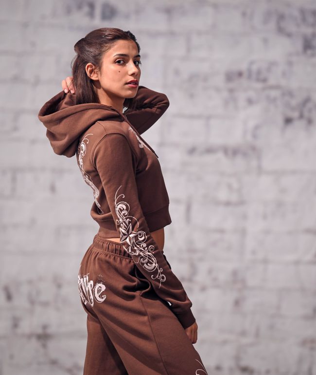 Brown
