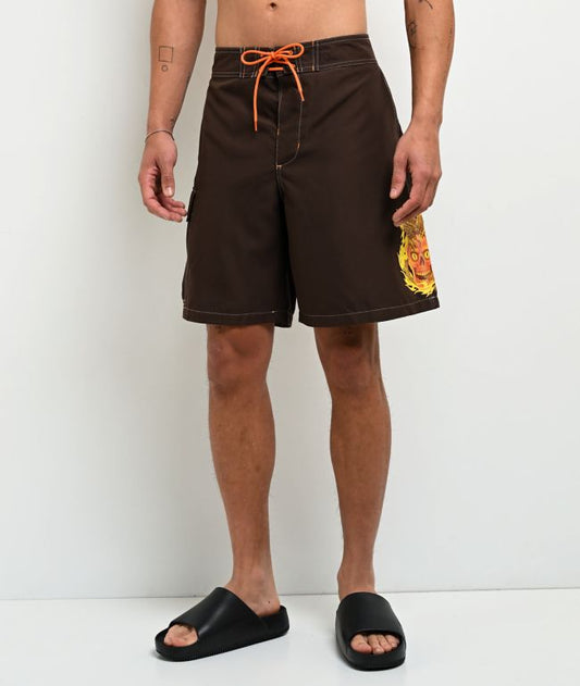 Brown