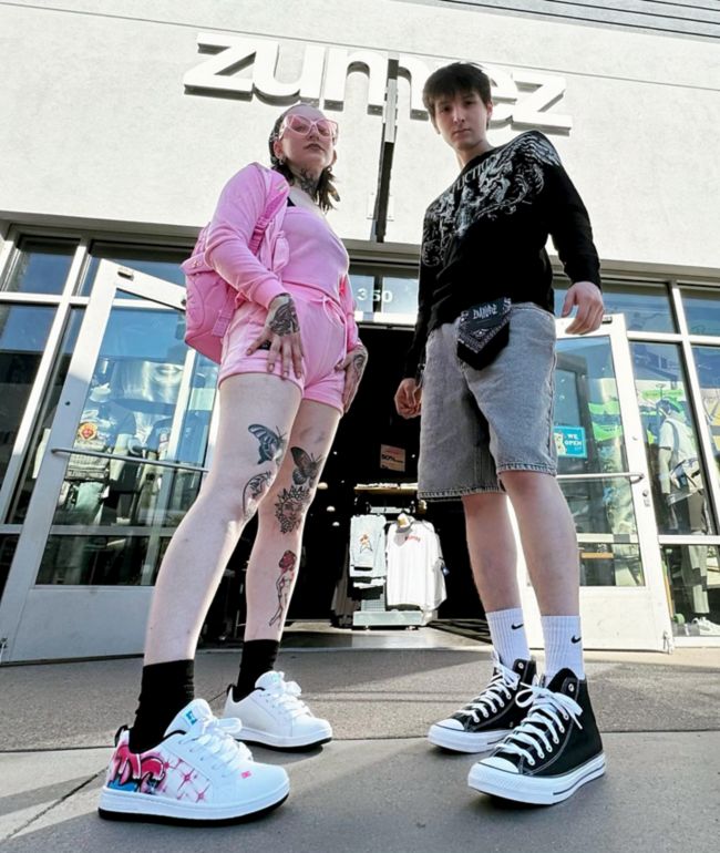 Pink