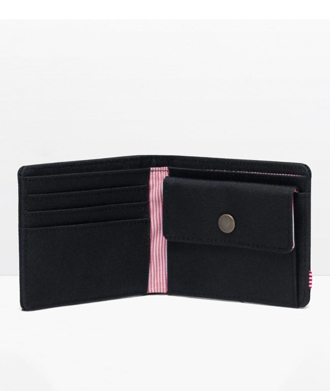 Herschel Supply Co. Roy Black Bifold Wallet