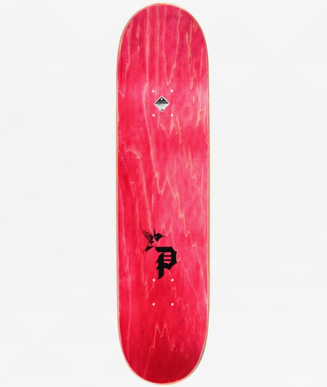 Primitive Dirty P Humming 8.0" Skateboard Deck