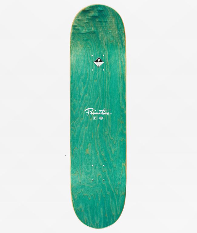 Primitive Euro Slant 8.25" Skateboard Deck