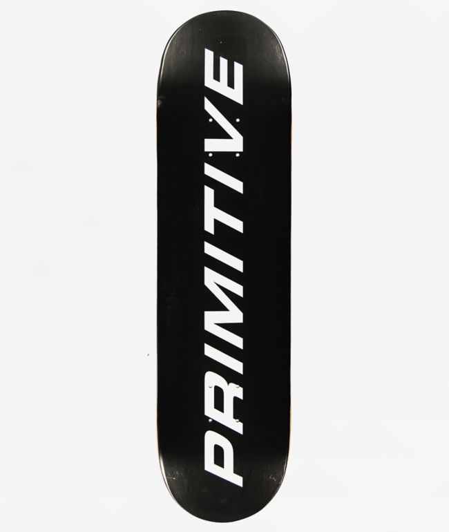 Primitive Euro Slant 8.25" Skateboard Deck