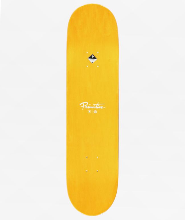 Primitive Euro Slant Core 8.125" Skateboard Deck